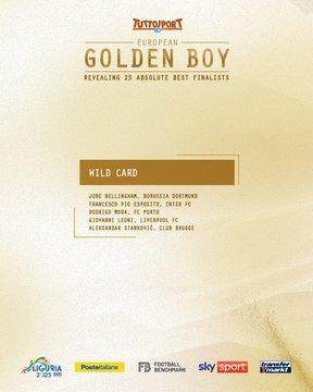 切尔西, 欧洲金童奖 切尔西, 欧洲金童奖